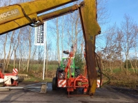 Pelles sur pneus Visanocar 700