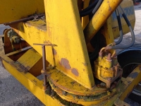 Pelles sur pneus Visanocar 700