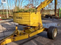 Pelles sur pneus Visanocar 700
