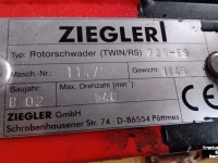 Andaineur Ziegler TwinRS725-ES