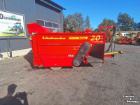 Distributeur de fourrage en bloc Schuitemaker Amigo 20