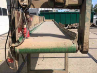 Convoyeur Compas TBU 60X600 6200X585 MM TRANSPORTBAND VLAKKE BAND FLAT BELT CONVEYOR BELT FLACHBAND FÖRDERBAND
