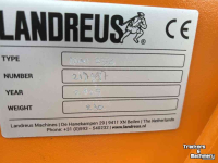 Benne de fauche Landreus Maaikorf mini 2.50 meter