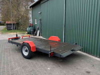 Semi-remorque surbaissé  oprijwagen