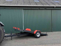 Semi-remorque surbaissé  oprijwagen