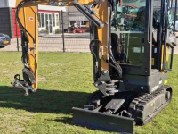 Mini pelleteuse Case CX20D