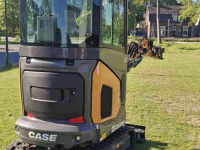 Mini pelleteuse Case CX20D