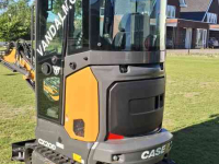 Mini pelleteuse Case CX20D