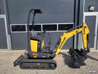 Mini pelleteuse New Holland E12D