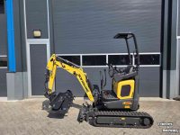 Mini pelleteuse New Holland E12D