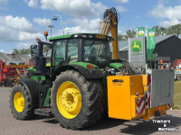 Tracteur John Deere 6155R + HERDER