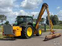 Tracteur John Deere 6155R + HERDER