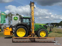 Tracteur John Deere 6155R + HERDER