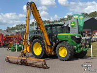 Tracteur John Deere 6155R + HERDER
