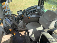 Tracteur John Deere 6155R + HERDER