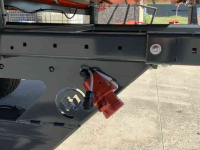 Trémie Miedema MH240 stortbak | presentatieband | opklapbare smartpin