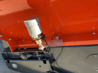 Trémie Miedema MH240 stortbak | presentatieband | opklapbare smartpin