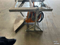 Souffleur de feuilles VanDaele Hydraulische bladblazer SOUF 80 H