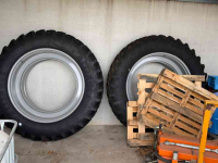 Roues, Pneus, Jantes, Barillets Jumelage  380/105R50