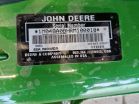 Tracteur Tondeuse Autoporté John Deere X370
