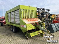 Benne d‘ensilage Claas S33 sprint