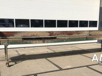 Convoyeur Compas TBU 60X600 6200X585 TRANSPORTBAND VLAKKE BAND FLAT BELT CONVEYOR BELT FLACHBAND FÖRDERBAND