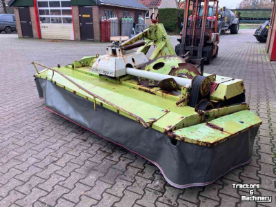 Faucheuse Claas Corto 3100 FC frontmaaier. weidebouwmachines