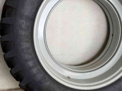 Roues, Pneus, Jantes, Barillets Jumelage  380/105R50