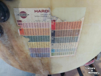 Pulvérisateur Hardi 1203-JZ-300-BK3-6SB