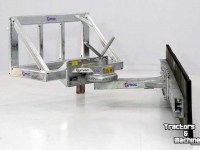 Autres matériel et accessoires d´étable Qmac Rubber feed scrapers 1.50 mtr hookup Fuchs