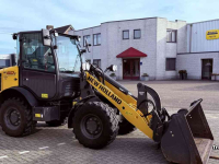 Chargeuse sur pneus New Holland W50 TC Wiellader
