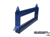 Attaches rapides godets Qmac Merkadapter blanco - Matbro pincone