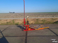 Autres matériel de convoyage et accessoires Bijlsma Hercules Palletdraaier / wikkelaar