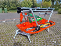 Eparpilleur de fourrage Holaras Jumbo HK Kuilverdeler