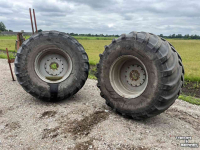 Roues, Pneus, Jantes, Barillets Jumelage Alliance Alliance 800/65R32