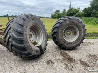 Roues, Pneus, Jantes, Barillets Jumelage Alliance Alliance 800/65R32