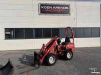 Chargeuse sur pneus Weidemann 1140 Mini Shovel