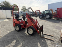 Chargeuse sur pneus Weidemann 1140 Mini Shovel