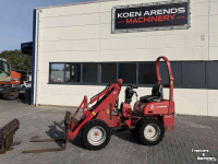 Chargeuse sur pneus Weidemann 1140 Mini Shovel