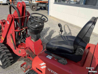Chargeuse sur pneus Weidemann 1140 Mini Shovel