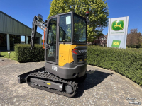 Pelleteuse Volvo EC 27D