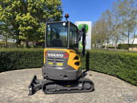 Pelleteuse Volvo EC 27D