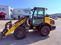 Chargeuse sur pneus New Holland W50C Tool Carrier Shovel