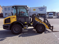 Chargeuse sur pneus New Holland W50C Tool Carrier Shovel