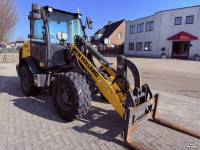 Chargeuse sur pneus New Holland W50C Tool Carrier Shovel