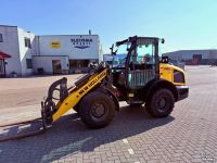 Chargeuse sur pneus New Holland W50C Tool Carrier Shovel