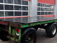 Remorque  Onbekend VIERWIELIGE BANDENWAGEN