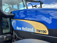 Tracteur New Holland TM190