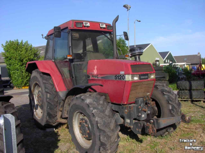 Tracteur Case-IH Maxxum 5120