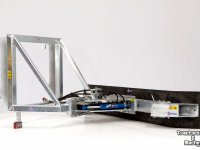 Rabot caoutchouc Qmac 270 HYDR SCHUIN + HOEK JCB Q-FIT